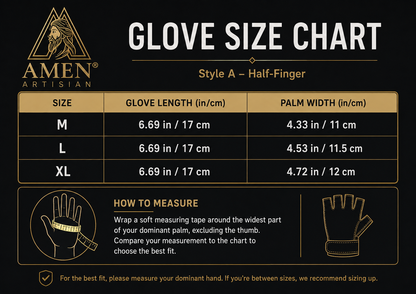 Designed for Grip, Control, and Rugged Everyday Use — Tactical Gloves Collection | Amen Artisan