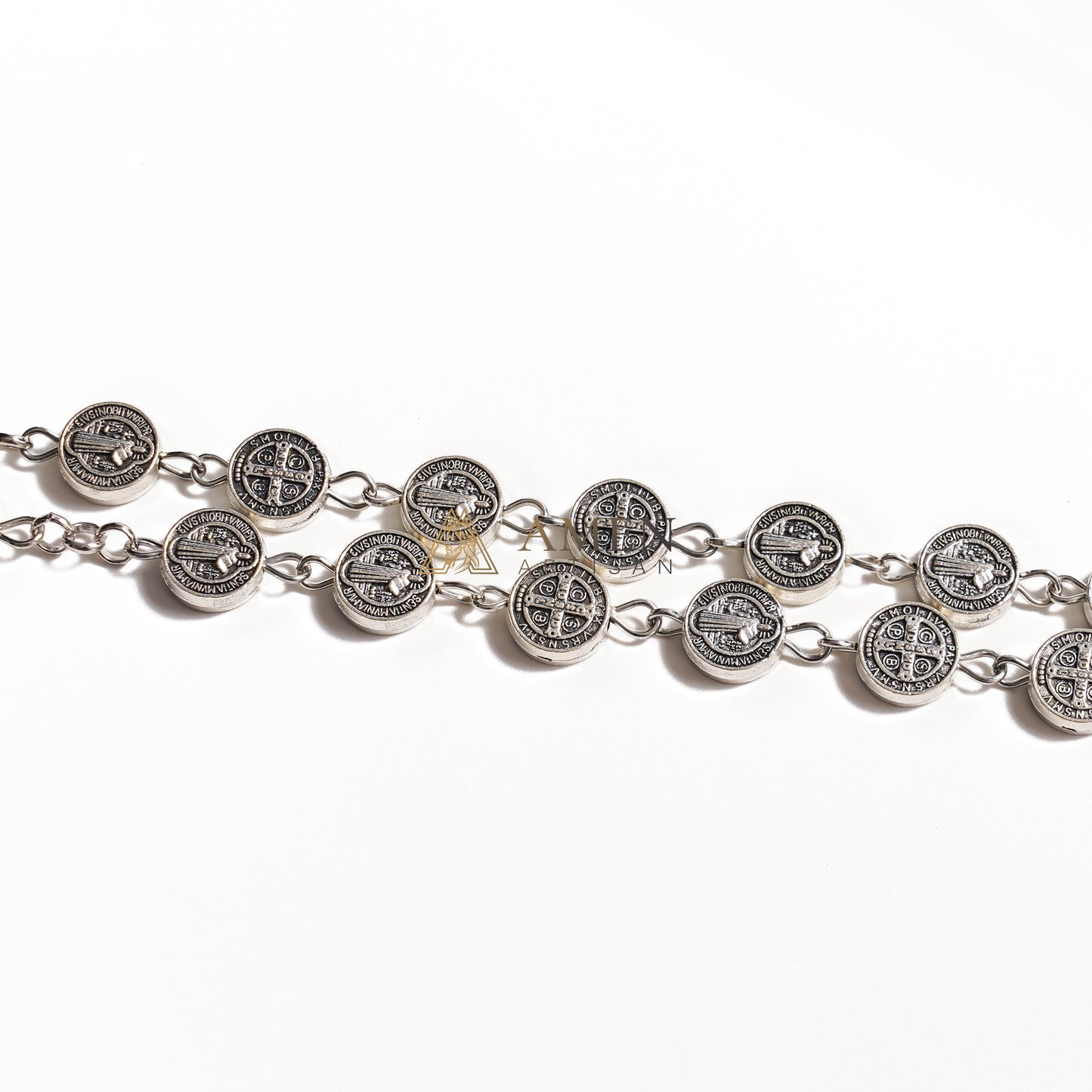Saint Benedict Medal Rosary Amen Artisan