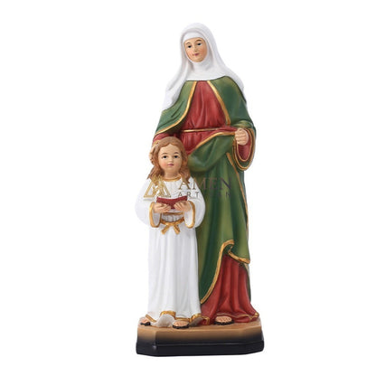Virgin Mary with Child Statue Amen Artisan