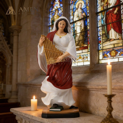 Saint Cecilia Statue Amen Artisan