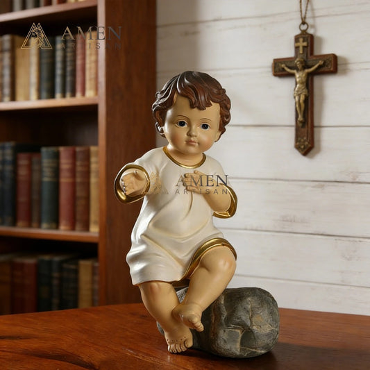 【Deal Today】Christ Child Statue |  Amen Artisan