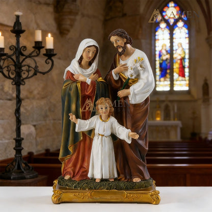 Holy Family Statue Amen Artisan