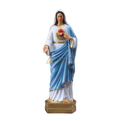 Our Lady of The Sacred Heart Statue Amen Artisan