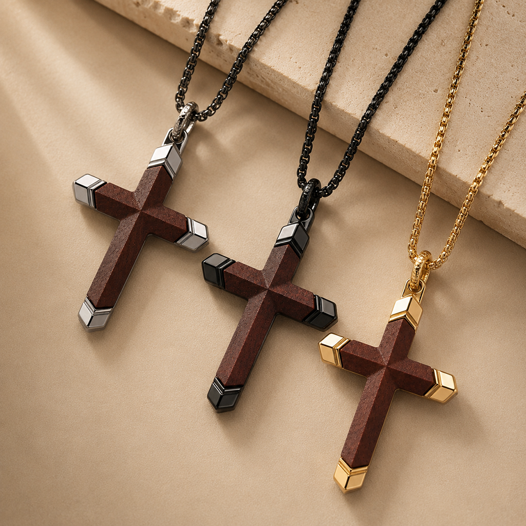 【DEAL TODAY】Quiet Strength Cross Necklace — A Daily Reminder of Faith
