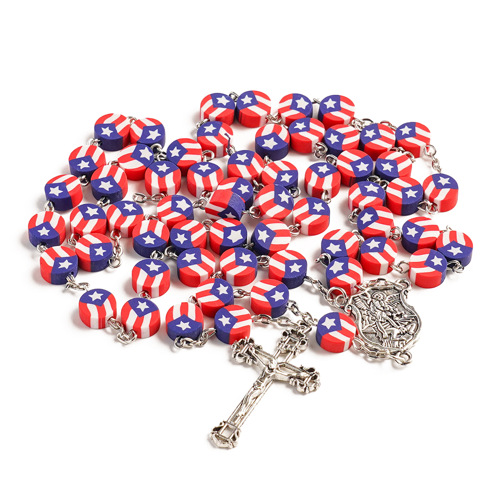 St. Michael Puerto Rico Rosary – Faith, Protection & Heritage |  Amen Artisan