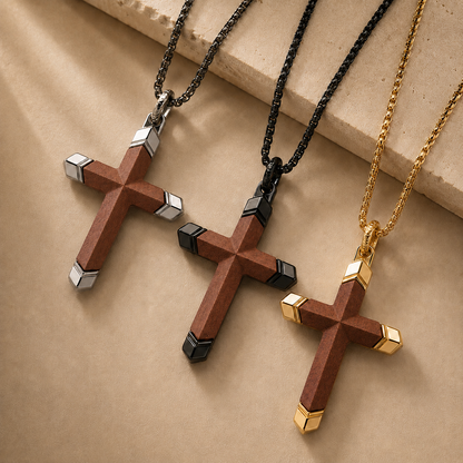 【DEAL TODAY】Quiet Strength Cross Necklace — A Daily Reminder of Faith