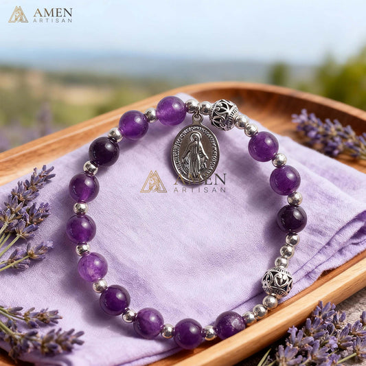 Natural Stone Bracelet