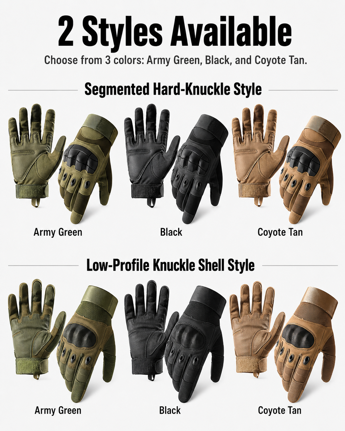 Built for Grip and Movement — Tactical Gloves | Amen Artisan